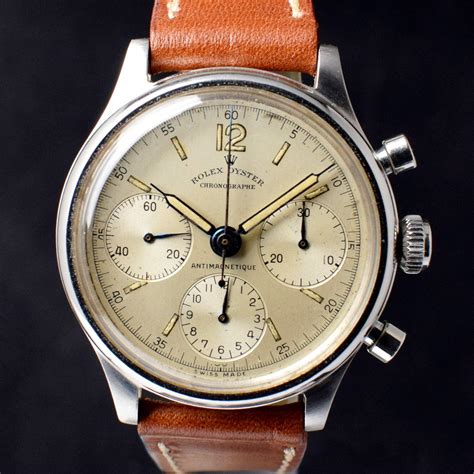 rolex chronograph 1942 prezzo|1942 Rolex Chronograph .